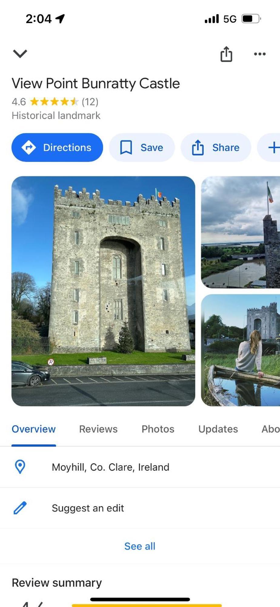 Riverside Cabin Limerick Ngoại thất bức ảnh