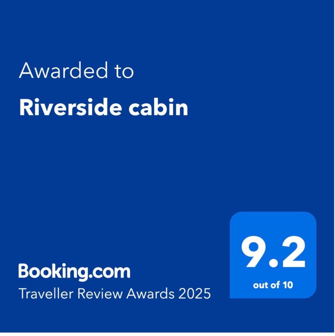 Riverside Cabin Limerick Ngoại thất bức ảnh